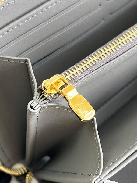 Кошелек Louis Vuitton женский графитовый 31966-6