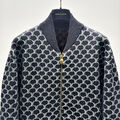 Мужское худи Louis Vuitton мужской черный 158043-4