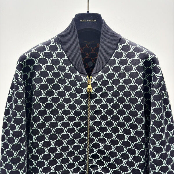 Мужское худи Louis Vuitton мужской черный 158043-4