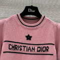 Кофта Christian Dior женский вязаная ткань розовый 172407-2