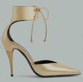 Туфли Gucci женский кожа бронзовый 112992-4