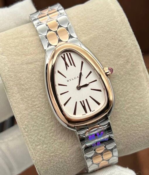 Часы Bvlgari Serpenti Seduttori белый 155559