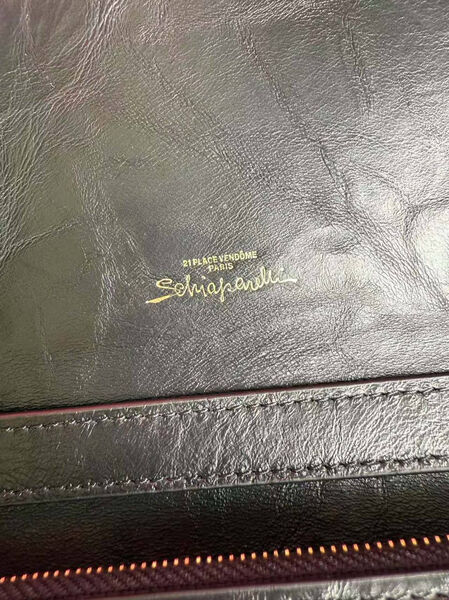 Сумка Schiaparelli женский кожа черный 180859-7
