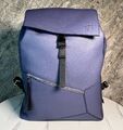 Мужской рюкзак Loewe мужской кожа синий 171930-1