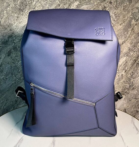 Мужской рюкзак Loewe мужской кожа swift синий 171930