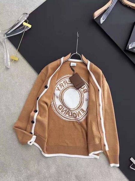 Мужской кардиган Burberry мужской бежевый 93071-5