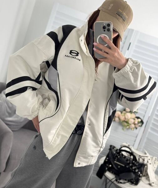 Ветровка Balenciaga женский белый 187965