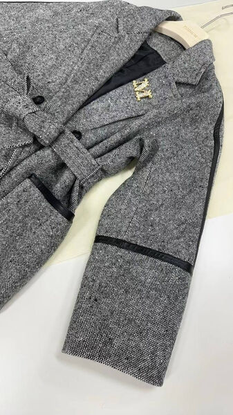Пальто Max Mara женский графитовый 162788-5