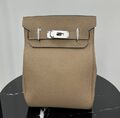 Мужская сумка слинг Hermès мужской кожа бежевый 193862-1