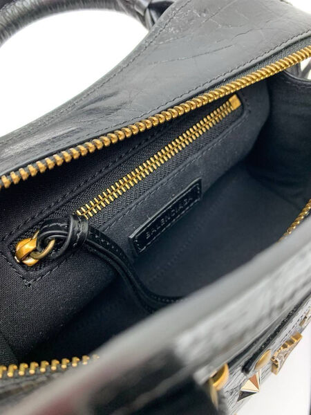 Сумка Balenciaga женский кожа черный 141483-4