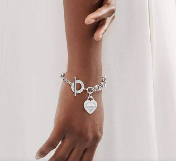 Браслет Tiffany графитовый 176049-3
