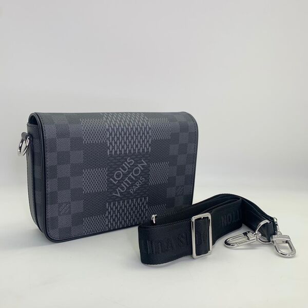 Мужская сумка мессенджер Louis Vuitton мужской канва 76298-3