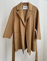 Пальто Max Mara женский кашемир бежевый 160363-1