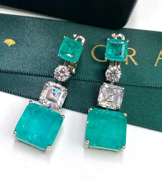 Серьги Graff 70750