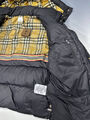 Мужской пуховик Burberry мужской черный 165360-9