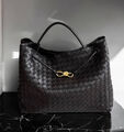 Сумка Bottega Veneta Medium Andiamo женский кожа синий 142013-2
