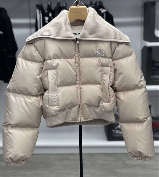 Пуховик Miu Miu 128330