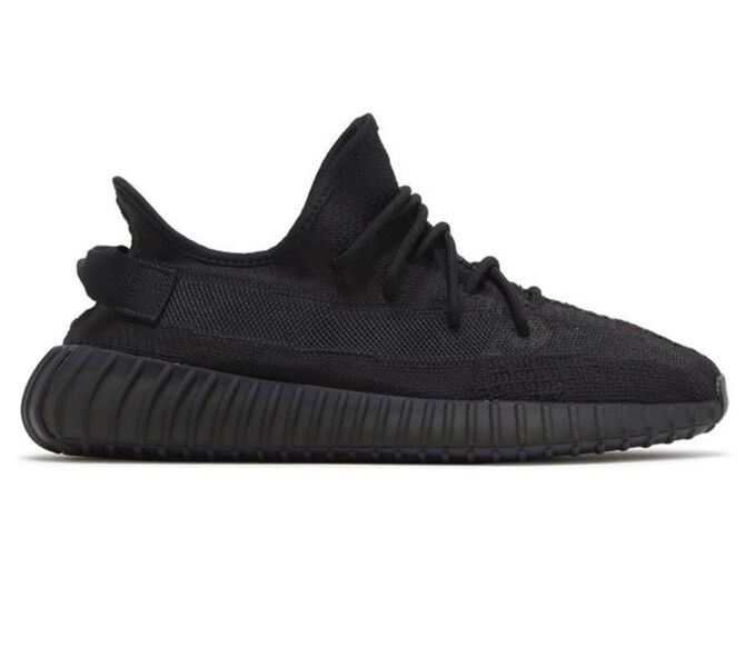 Мужские кроссовки Adidas Yeezy Boost мужской текстиль черный 140929