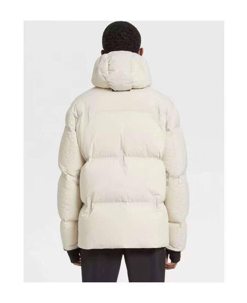 Мужской пуховик Zegna мужской белый 167521-3