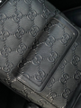 Рюкзак Gucci мужской кожа черный 65097-4