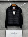 Мужская куртка Moncler мужской черный 200976-3