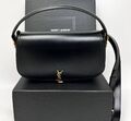 Сумка Saint Laurent женский кожа epi черный,серебристый 149763