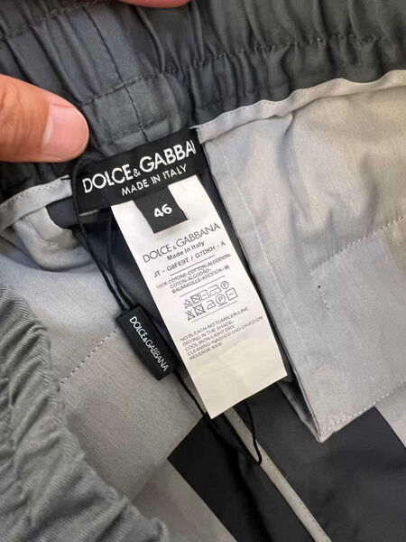 Мужские брюки Dolce & Gabbana мужской графитовый 191735-9