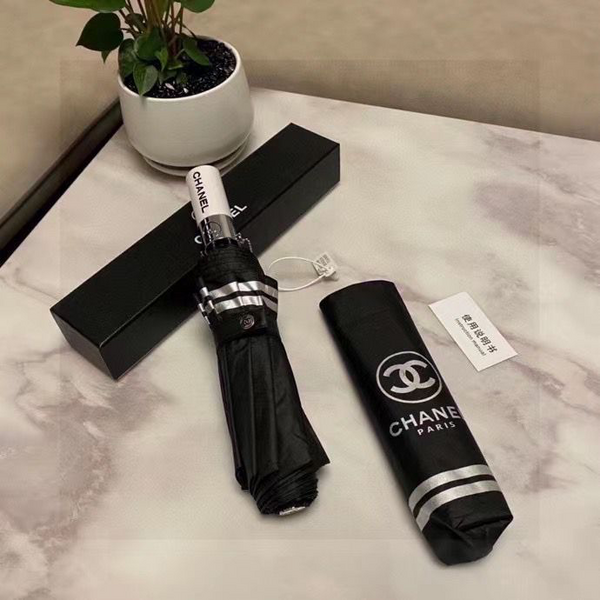 Зонт Chanel женский черный 22884-2