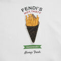 Мужское худи Fendi мужской белый 182476-8