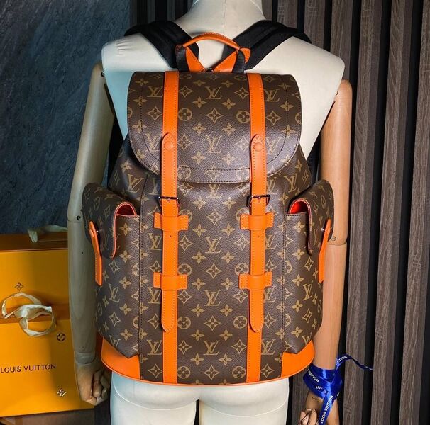 Мужской рюкзак Louis Vuitton мужской канва 137178