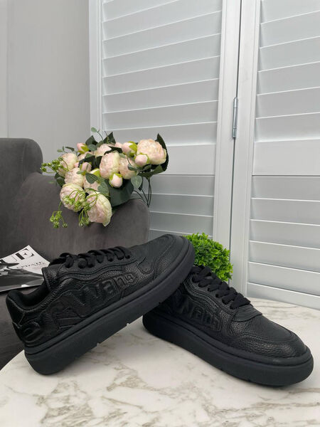 Кеды Alexander Wang женский кожа черный 138568-6