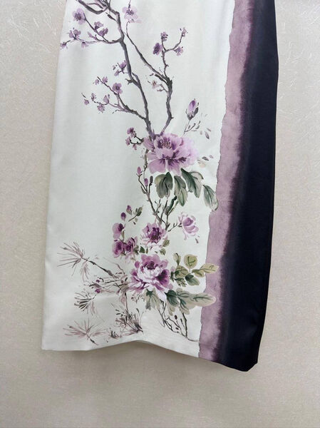 Юбка Christian Dior женский белый 190088-5