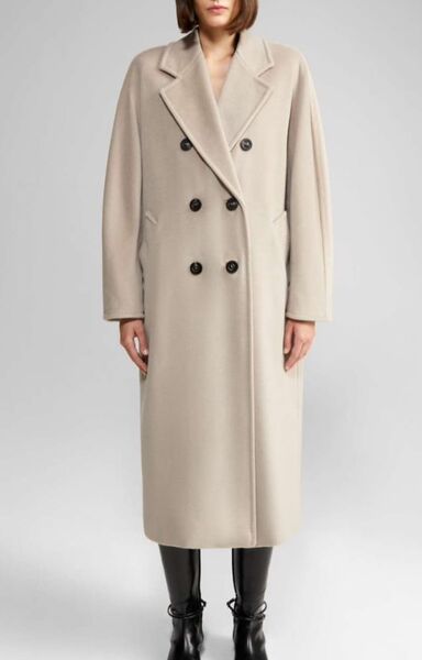Пальто Max Mara женский белый 56248