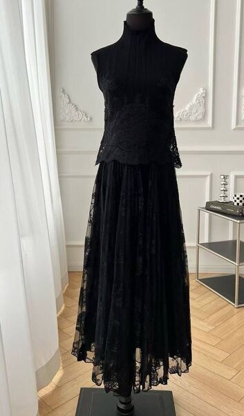 Костюм Ermanno Scervino женский черный 186098