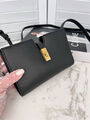 Сумка Celine женский кожа черный 179690-2