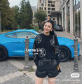 Свитер Chanel женский вязаная ткань черный 135197-3