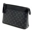 Мужской клатч Louis Vuitton мужской канва черный 150116-1