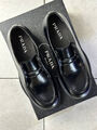 Мужские туфли Prada мужской кожа черный 170960-5