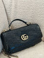 Сумка Gucci женский кожа черный 165497-4