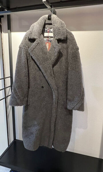 Шуба Max Mara женский графитовый 91286-4
