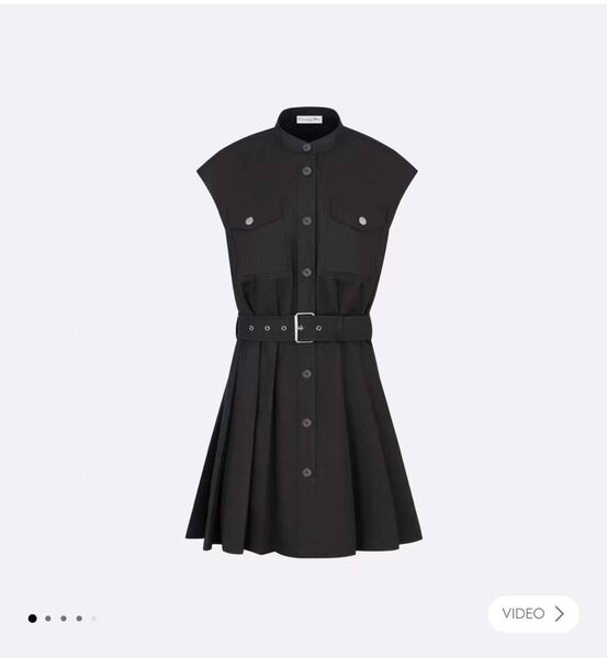 Платье Christian Dior женский черный 147810-2