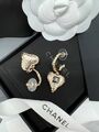 Серьги Chanel бронзовый 175397-2