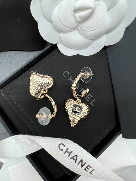 Серьги Chanel бронзовый 175397-2