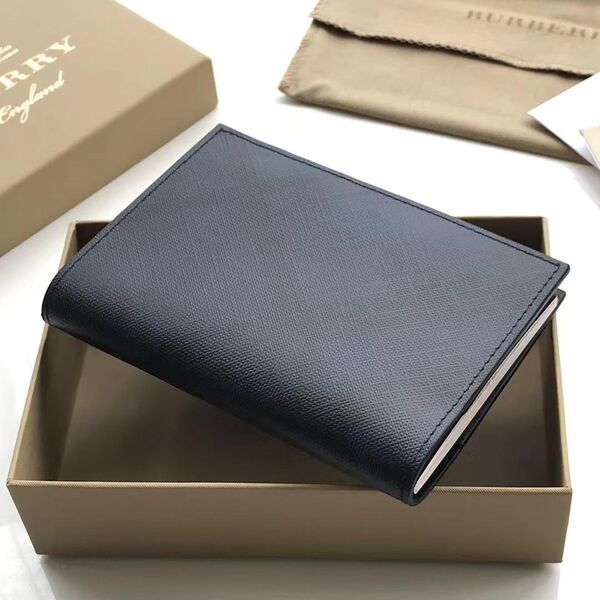 Обложка на паспорт Burberry мужской черный 55324-3