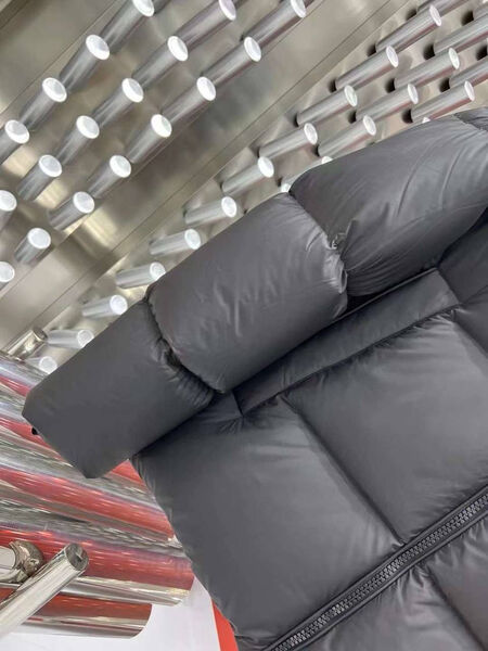 Мужской пуховик Moncler мужской графитовый 160869-6