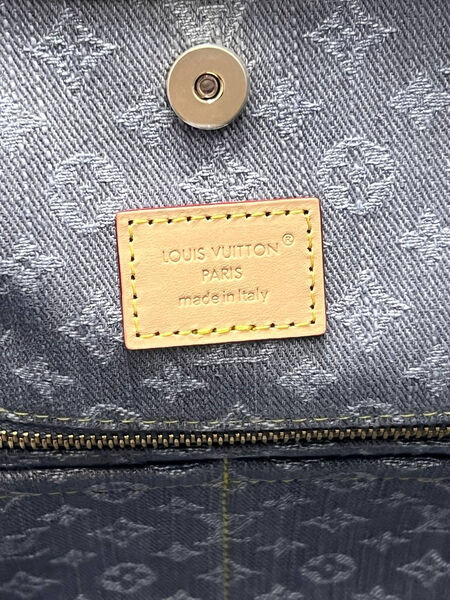 Сумка Louis Vuitton женский джинса графитовый 196436-8