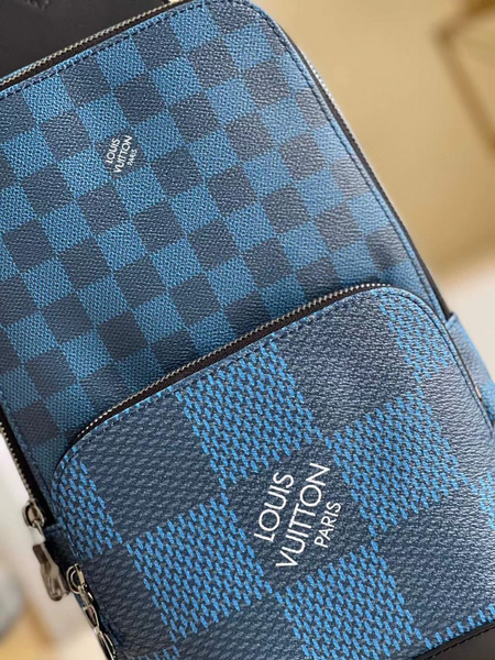 Мужская сумка слинг Louis Vuitton мужской канва синий 76287-2