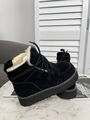 Угги Ugg женский замша черный 129434-4