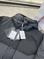 Мужской пуховик Moncler мужской черный 167404-12