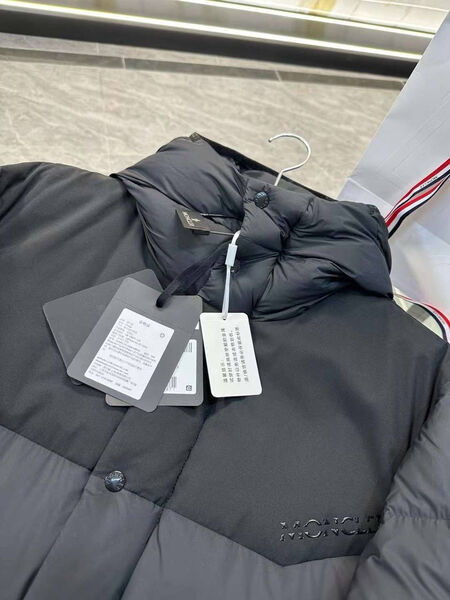 Мужской пуховик Moncler мужской черный 167404-12